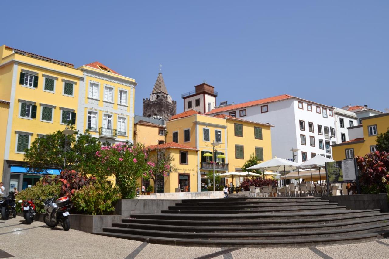 Central Studio In Funchal 3S エクステリア 写真