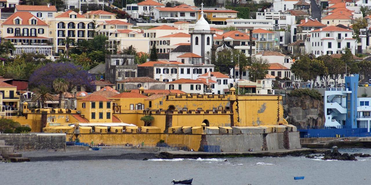 Central Studio In Funchal 3S エクステリア 写真